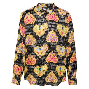 Рубашка с принтом Heart Couture
