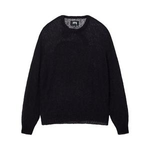 Свитеры Stussy Loose Knit Sweater 'Black'