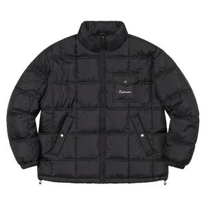 Пуховики Supreme Iggy Pop Puffy Jacket 'Черный'