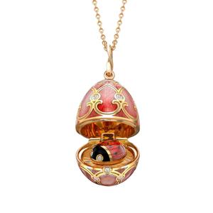 Колье Heritage Ladybird Surprise с бриллиантами