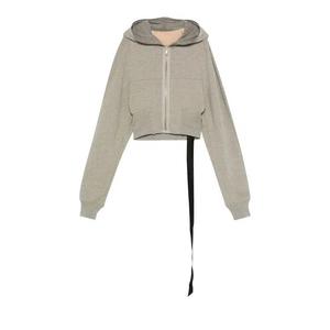 Топы Rick Owens DRKSHDW Collage Gimp Hoodie 'Melange Grey'