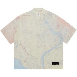 Рубашки на пуговицах OAMC Kurt Shirt 'Butter'