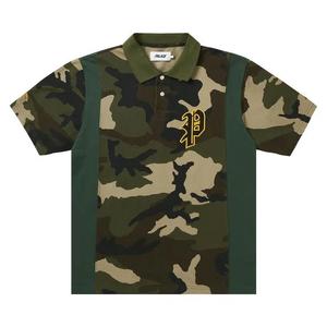 Поло Palace Legacy Polo 'Лесной камуфляж'