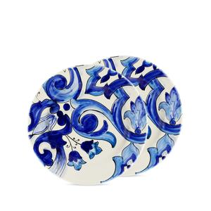 Набор Blu Mediterraneo из двух тарелок с фруктами