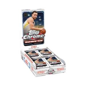 Коллекционные карточки 2024-25 Topps Chrome Basketball Hobby Box