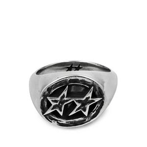 Кольцо Icon Signet с логотипом