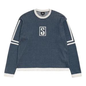 Свитеры Stussy Alpine Sweater 'Синий'