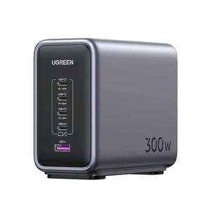 UGreen Nexode 300W GaN 5-портовое зарядное устройство
