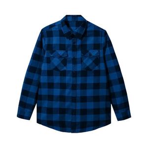 Фланелевые рубашки Anti Social Social Club A Fire Inside Flannel 'Blue'