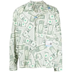 Рубашка Dollar Bill с длинными рукавами