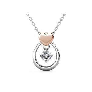 Кулон-сердце Felina Love с кристаллами SWAROVSKI®