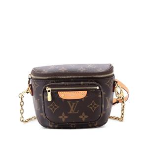 Поясная мини-сумка Bum Bag Monogram Canvas