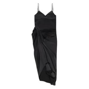 Платье мини Tuxedo с V-образным вырезом