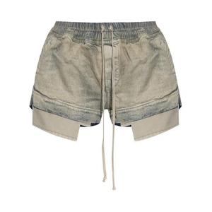 Низ Rick Owens DRKSHDW Denim Fog Boxers 'Минеральный Жемчуг'