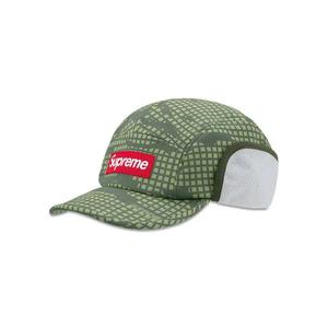 Кепки Supreme WINDSTOPPER Earflap Camp Cap 'Olive Grid Camo'