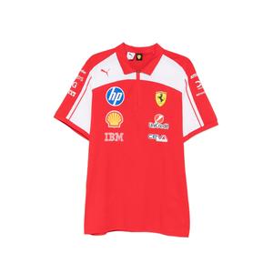 Рубашка поло из коллаборации со Scuderia Ferrari