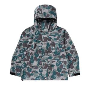 Верхняя одежда BAPE Ламинированная куртка-сноуборд с камуфляжем 'Бежевый'
