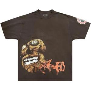 Топы Cactus Jack by Travis Scott Utopia Tour VIP Exclusive Tee 'Коричневый'