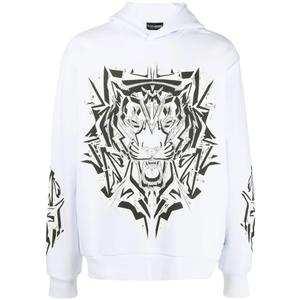 Худи Thunder Tiger с графичным принтом