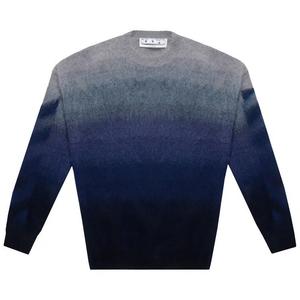 Свитера Off-White Diag Brushed Knit Crewneck 'Синий'