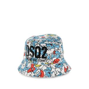 Панама с принтом из коллаборации со Smurfs
