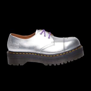 Ботинки MadeMe x Dr. Martens Wmns 1461 Platform 'Silver'