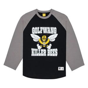 Футболки с длинным рукавом GOLF WANG Academy Baseball Tee 'Черный'