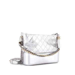 Сумка-хобо Gabrielle Quilted Aged Calfskin Medium