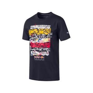 Футболка с графичным принтом из коллаборации с Red Bull Racing