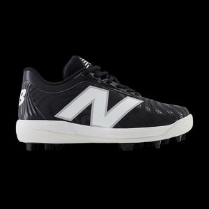Бутсы New Balance 4040v7 Big Kid Rubber Molded 'Black Optic White'