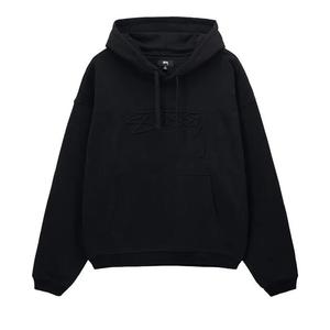 Худи Stussy Relaxed Oversized Hoodie 'Black'