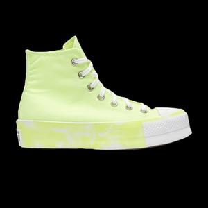Повседневные баскетбольные кроссовки Converse Wmns Chuck Taylor All Star Lift High 'Volt Glow'