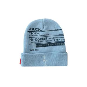 Шапка Cactus Jack by Travis Scott System II Beanie 'White'