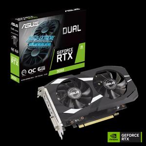 ASUS DUAL GeForce RTX 3050 6G OC видеокарта