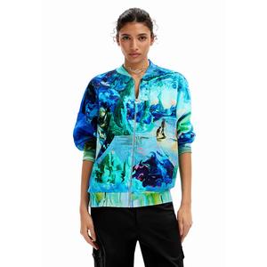 Женская артистичная толстовка Desigual M. Christian Lacroix