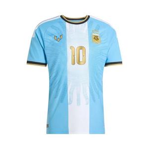 Джерси Adidas Argentina Messi 10 26 Authentic Jersey 'Light Blue'