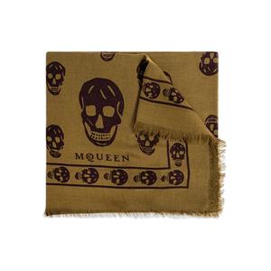 Шарф с принтом Skull