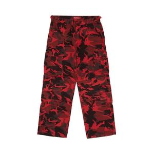Карго-штаны Supreme Cargo Pant «Red Camo»