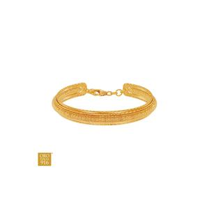 HABIB Oro Italia 916 Желтый золотой браслет GB95540426 (22K золото)