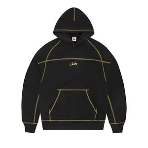 Худи Corteiz Hmp V2 Hoodie 'Black/Yellow'