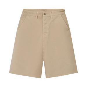 Шорты Fear of God Essentials Raw Cut 5-Pocket Short 'Overdyed Dune'