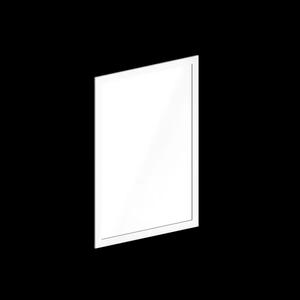 SSUPD Meshroom Tempered Glass Side Panel - White