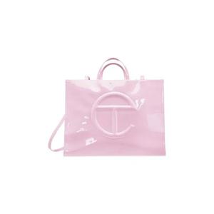 Сумки-тоут Telfar Large Shopping Bag «Bubblegum Patent»