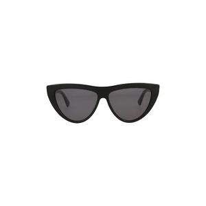 Bottega Veneta Cat Eye Sunglasses 'Черный/Серый'