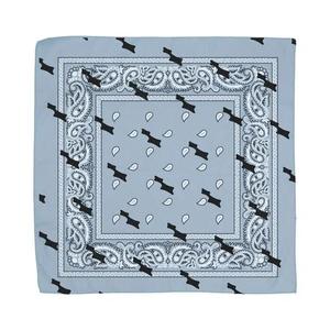 Шарфы SKYLRK Coachella Bandana 'Синий'