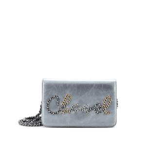Сумка через плечо Chain Signe Wallet on Chain Calfskin