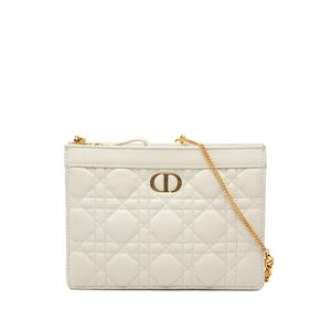 Сумка через плечо Supple Cannage Calfskin Caro Every Dior Pouch (2021 год)