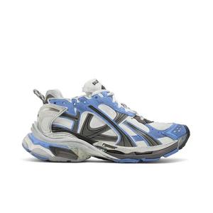 Кроссовки Balenciaga Runner Sneaker 'Worn-Out - Blue Grey'