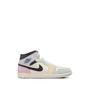 Кроссовки Air Jordan 1 Mid на шнуровке
