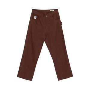 Bode Twill Knolly Brook Trousers «Brown»